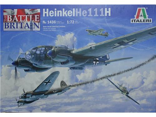 Heinkel He111H - art. 1436 - Italeri 1/72