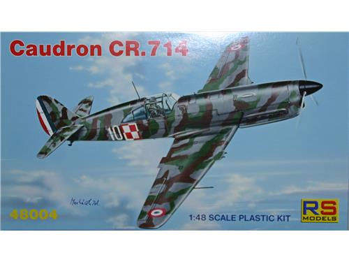Caudron CR.714 - art. 48004 - RS Models 1/48
