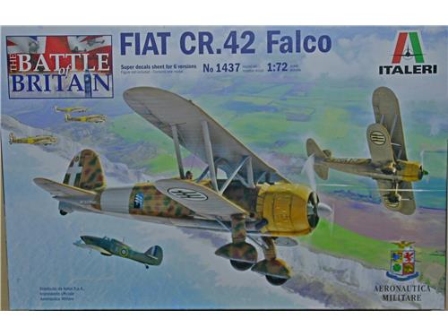 Fiat CR.42 Falco - art.1437 - Italeri 1/72