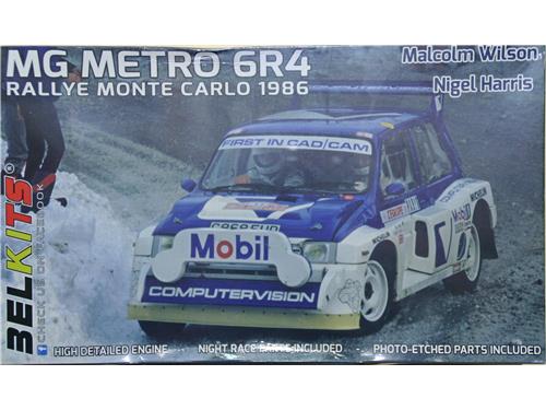 MG Metro 6R4 - art. BEL-015 - BelKits 1/24