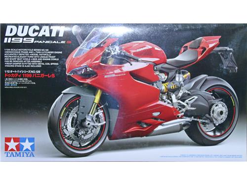 Moto Ducati II99 Panigale 5 - art. 14129 - Tamiya 1/12