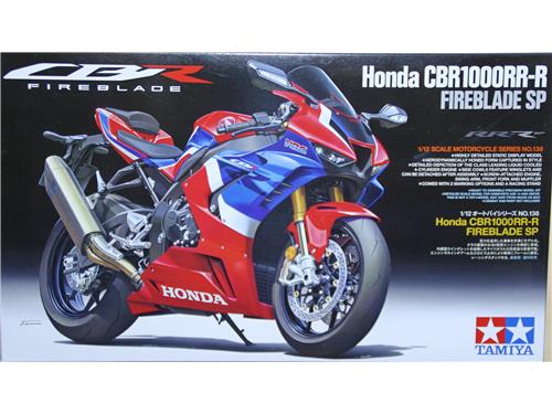 Honda CBR1000RR-R Fireblade SP - art. 14138 - Tamiya 1/12