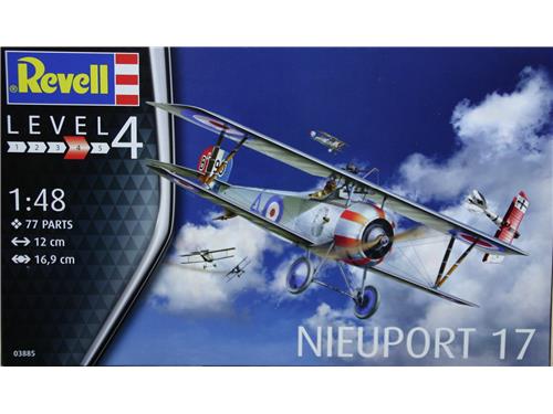Nieuport 17 - art.03885 - Revell 1/48