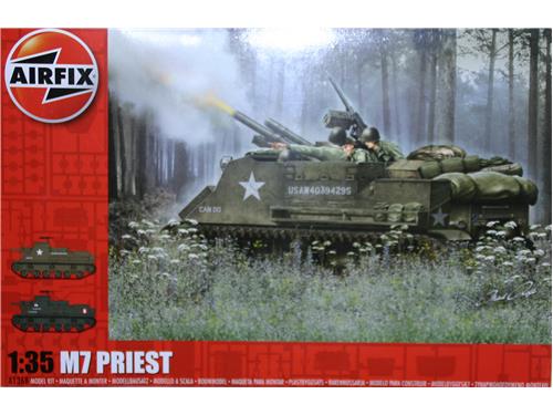 M7 Priest - art. A1368 - Airfix 1/35