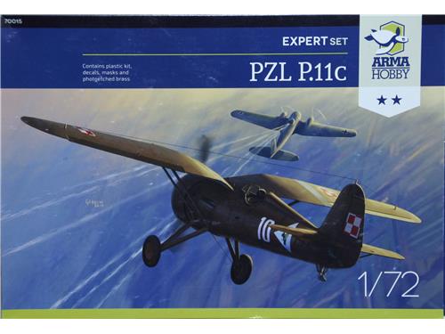 PZL P.11c - art. 70015 - Arma Hobby 1/72