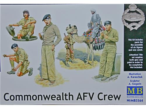 Commonwealth AFV Crew - art. MB3564 - MB 1/35