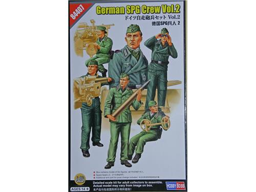 German SPG Crew Vol.2 - art. 84407 - Hobby Boss 84407