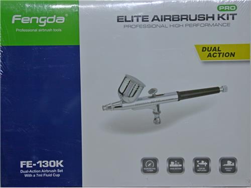 Elite Air brush Kit  - art. FE-130K - Fengda