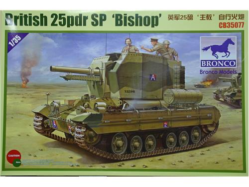 British 25pdr SP 