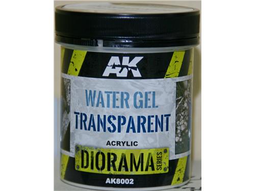 Gel effetto acqua trasparente / Water gel Transparent - art. AK8002 - AK