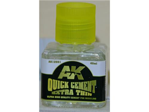 Colla per plastica - AK 12001 - AK