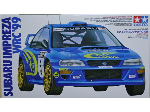 Subaru Impreza WRC'99 - art. 24218 - Tamiya scala 1/24