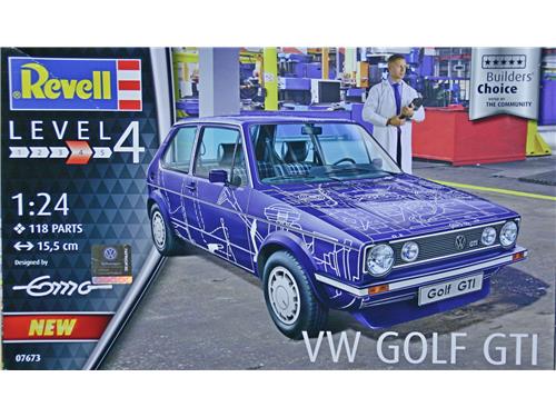 VW Golf GTI - art. 07673 - Revell 1/24