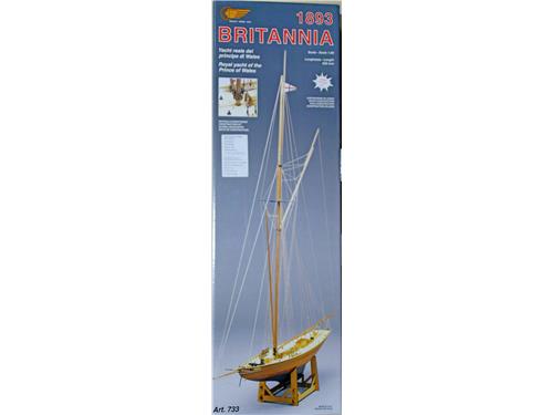 Britannia 1893 - art. 733 - Amati 1/60