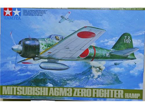 Mitsubishi A6M3 Zero fighter (hamp) - art. 61025 - Tamiya 1/48