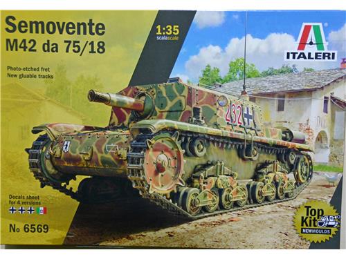 Semovente M42 da 75/18 - art. 6569 - Italeri /1/35