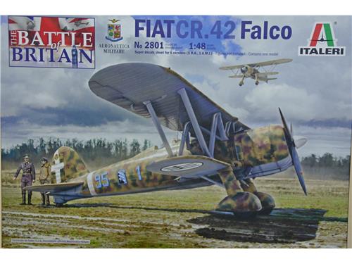 Fiat CR.42 Falco - art. 2801 - Italeri 1/48