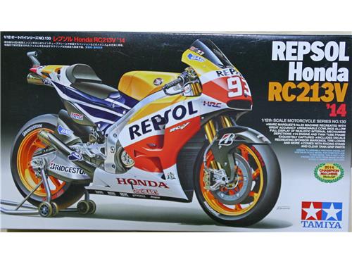 Repsol Honda RC213V '14 - art. 14130 - Tamiya 1/12