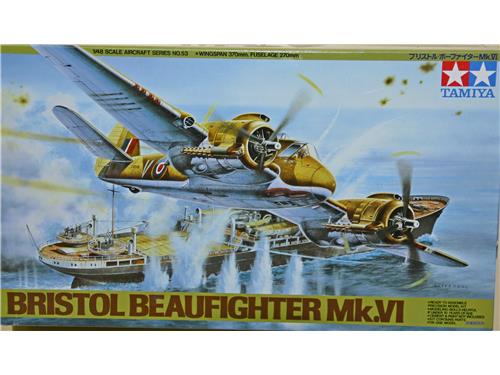 Bristol Beaufighter MK.VI - art. 61053 - Tamiya 1/48
