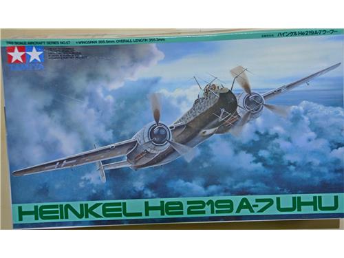 Heinkel HE 219 A-7 UHU - art. 61057 - Tamiya 1/48