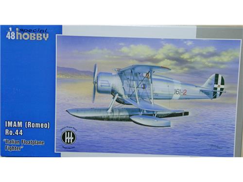 Imam (Romeo) Ro.44 - italian floatplane fighter - SH 48140 - Special hobby 1/48