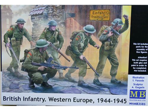 British Infantry. Western Europe, 1944-1945 - art. MB3585 - MB 1/35