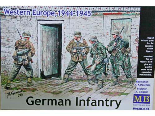 Fanteria tedesca - German Infantry - MB 3584 - 1/35