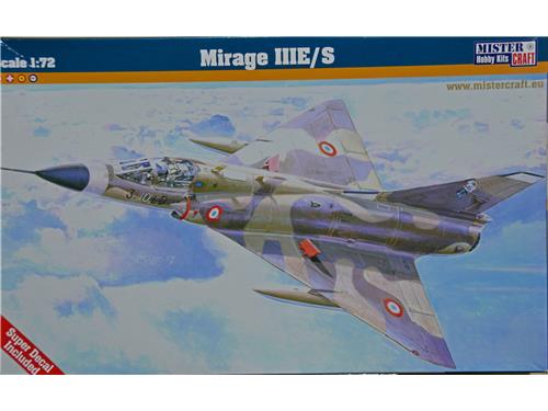 MirageIIIE/S - art. 050337 - Mister Hobby Kits 1/72