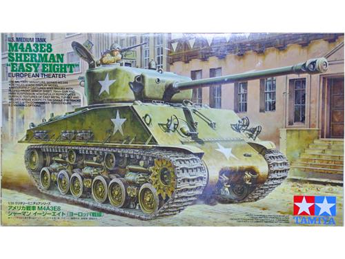 M4A3E8 Sherman 