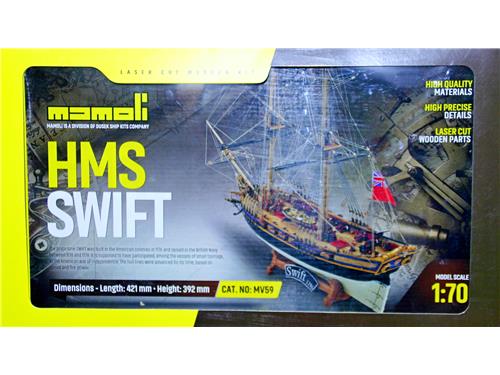 Swift 1776 - art. MV59 - Mamoli 1/70