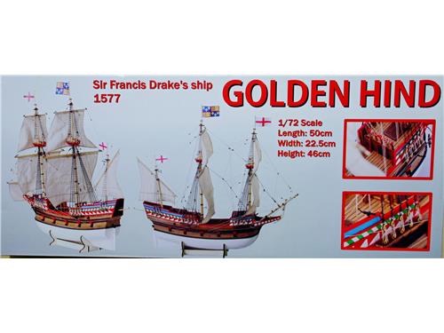 Golden Hind - art. D017 - Daniel Dusek 1/72
