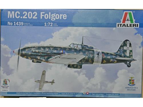 MC.202 Folgore - art. 1439 - Italeri 1/72