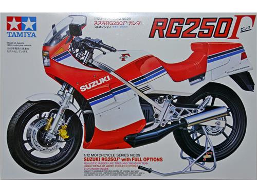 Suzuki RG250F - art. 14029 - Tamiya 1/12