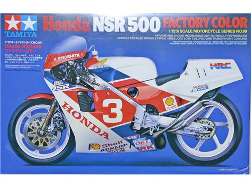 Honda NSR 500 factory color - art. 14099 - Tamiya 1/12