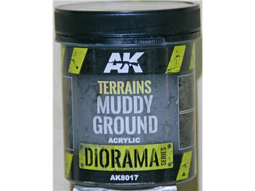 Pasta per diorami effetto fango / Muddy ground - art. AK8017 - AK