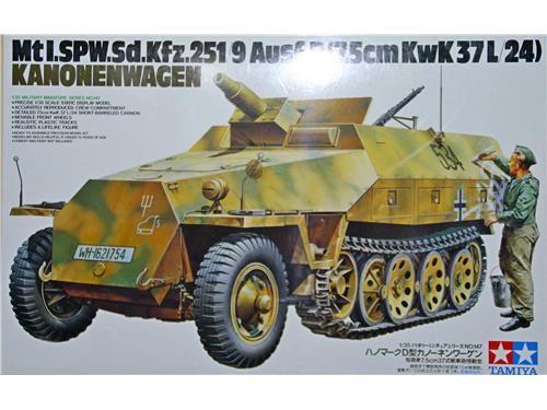 Kanonenwagen - art. 35147 - Tamiya 1/35