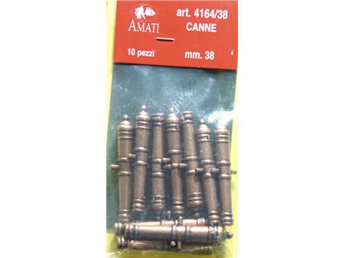 Canne mm. 38 - Art. 4164/38 - Amati