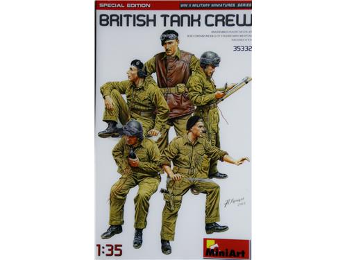 British tank crew - art. 35332 - MiniArt 1/35