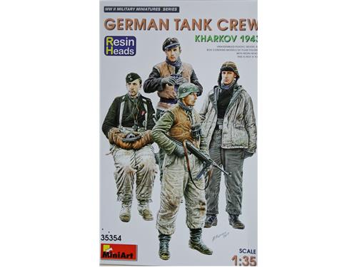 German tank crew - Kharkov 1943 - art. 35354 - MiniArt 1/35