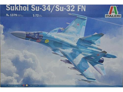 Sukhoi Su-34/Su-32 FN - art. 1379 - Italeri 1/72
