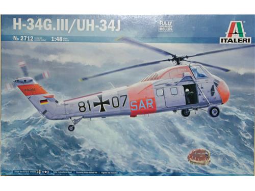 H-34G.III/UH-34J - art. 2712 - Italeri 1/48
