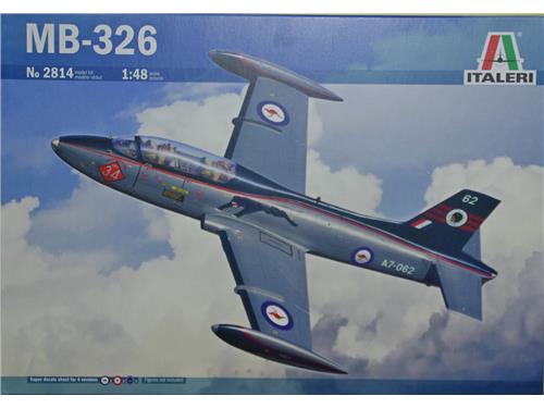 MB-326 - art. 2814 - Italeri 1/48