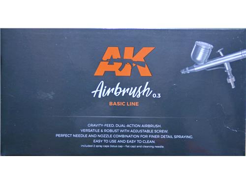 Aerografo - Double action airbrush - art. AK9000 - AK 