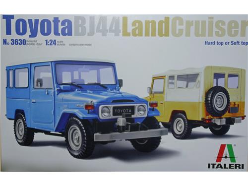 Toyota Bj44 Land Cruiser - art. 3630 - Italeri 1/24