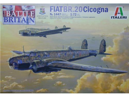 Fiat BR.20 Cicogna - art. 1447 - Italeri 1/72