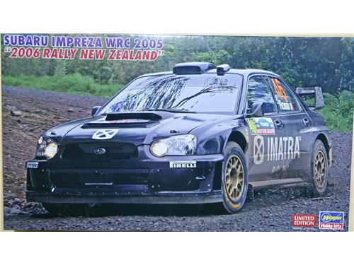Subaru Impreza WRC 2005 - art. 20506 - Hasegawa 1/24
