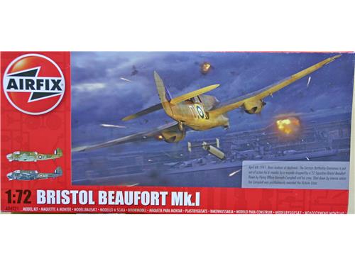 Bristol Beaufort MK.I - art. A04021 - Airfix 1/72