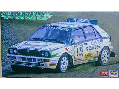 Astra Lancia super Delta - art. 20507 - Hasegawa 1/24