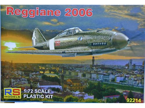 Reggiane 2006 - art. 92214 - RS Models 1/72