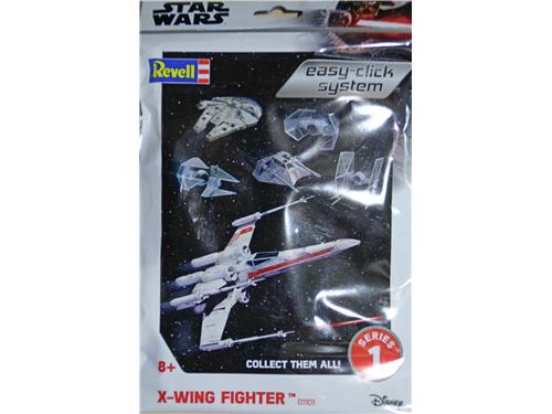 X-wing fighter - art. 01101 - Revell 1/112